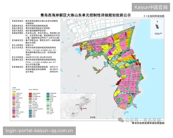 青岛西海岸纵向渗透不断带动整体前挤：一座海岸新城的系统性跃迁